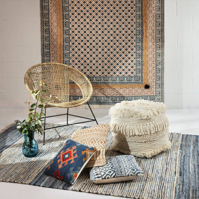 Ash Woven Accent Chair, Natural 2