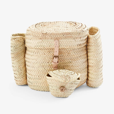 Blakney Palm Bag, Natural, 20x50x28 cm 1