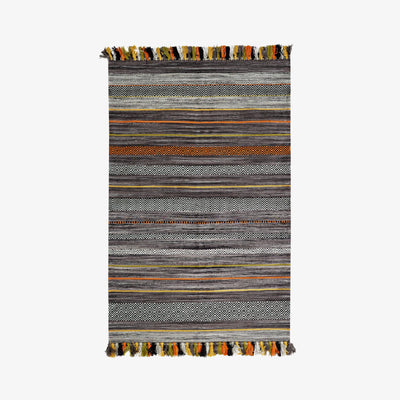 Ringo Hand Woven Rug, Grey, 80x150 cm 1