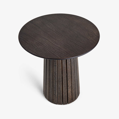 Ruby Side Table, Grey, 53x53x59 cm 2