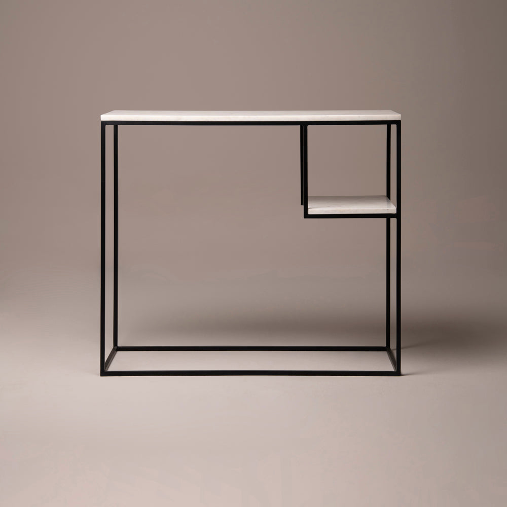 Tura Marble Console Table