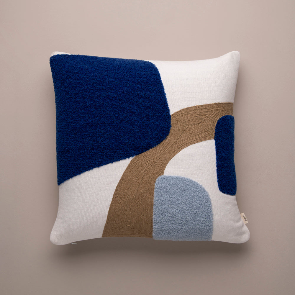 Drift Abstract Cushion