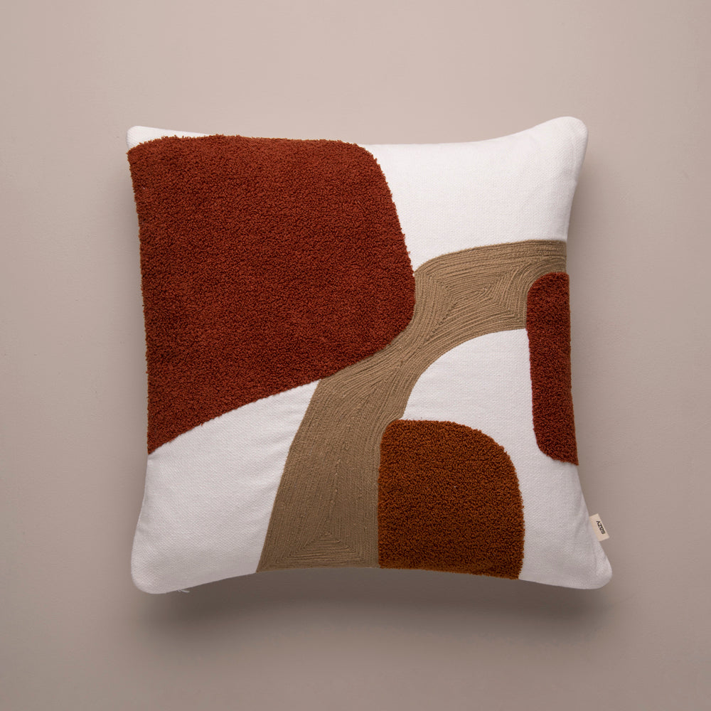Drift Abstract Cushion