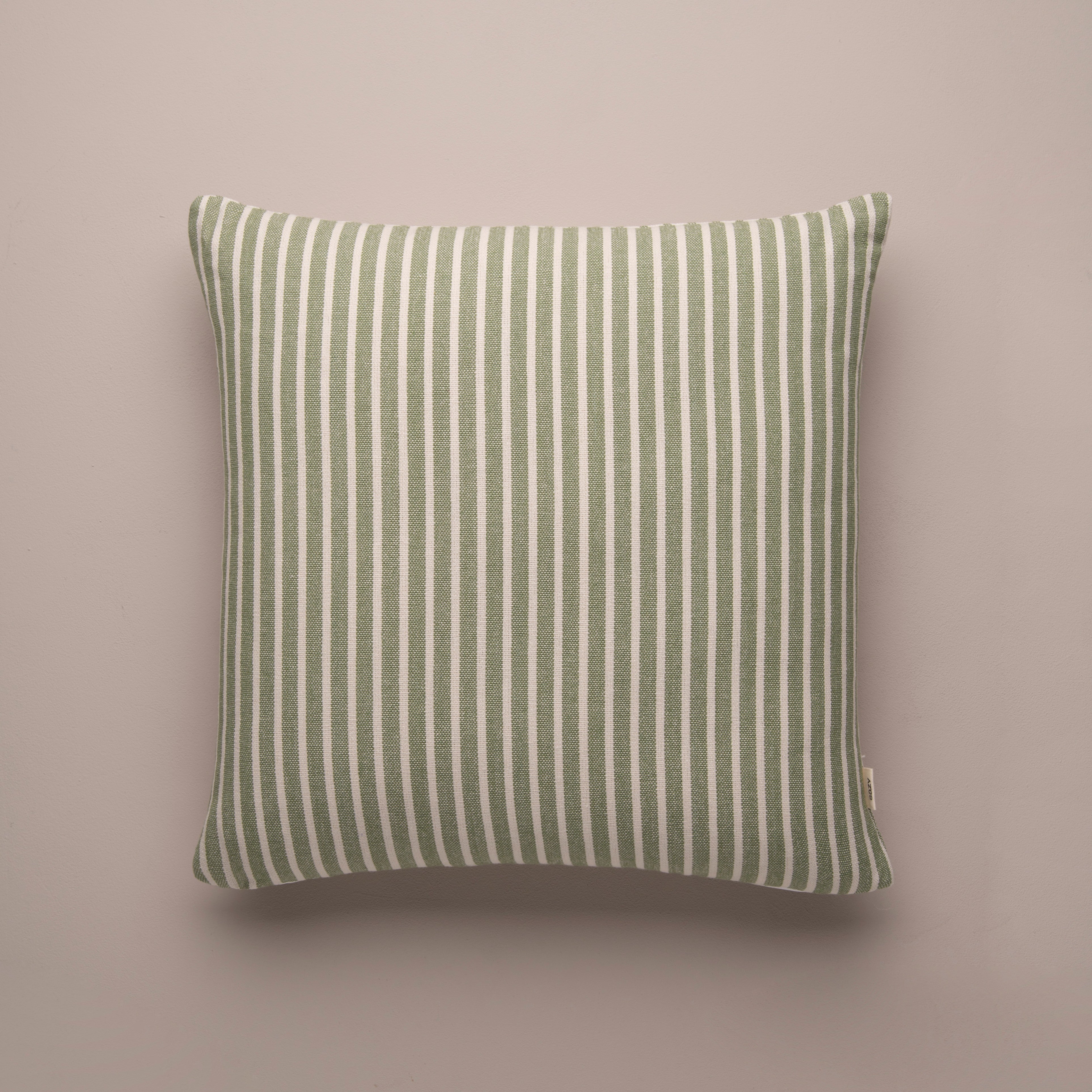 Riviera Duo Stripe Cushion