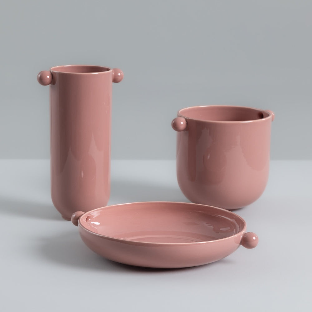 Orelha Bowl Gloss Rose