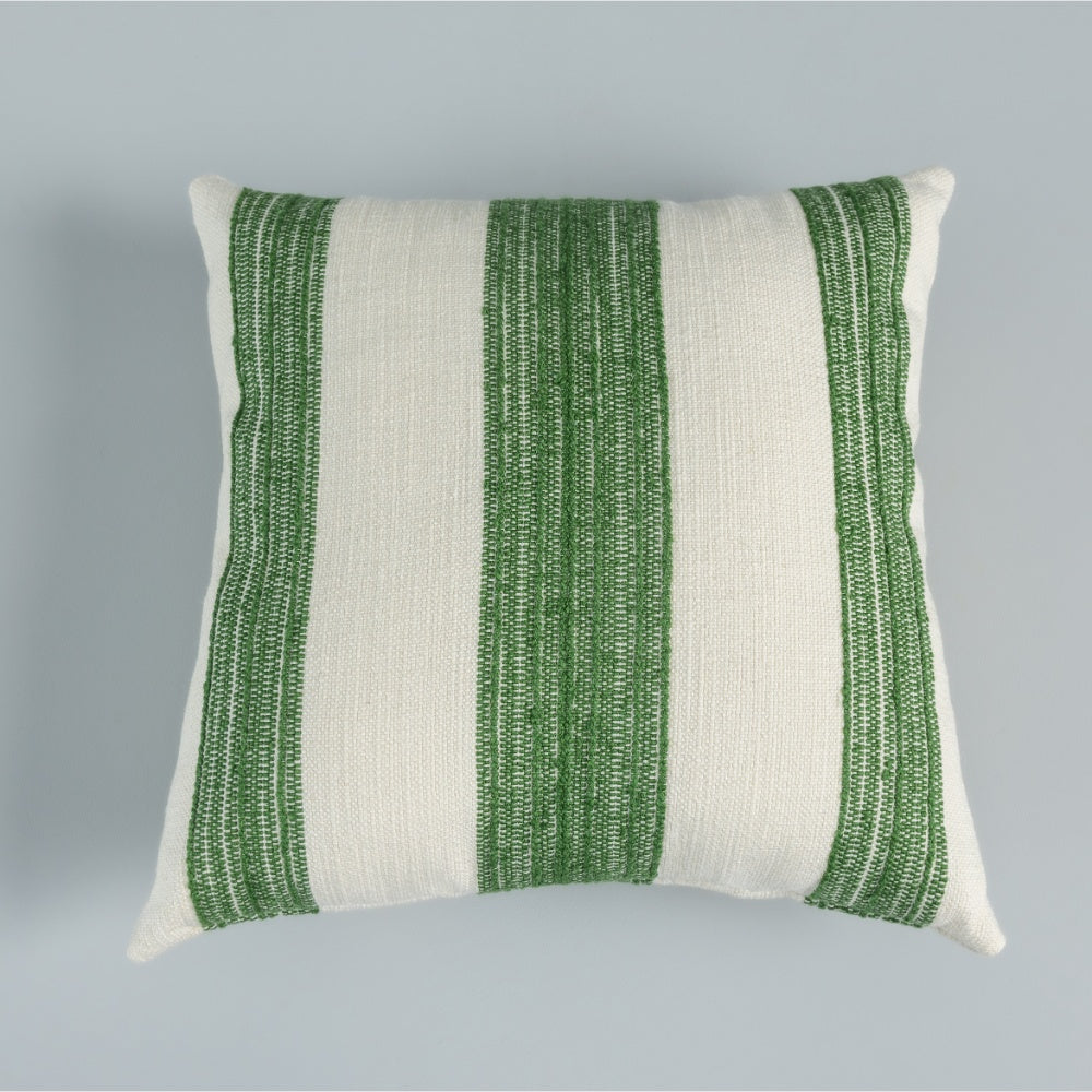 Salvage 43x43cm Cushion Pattern Green