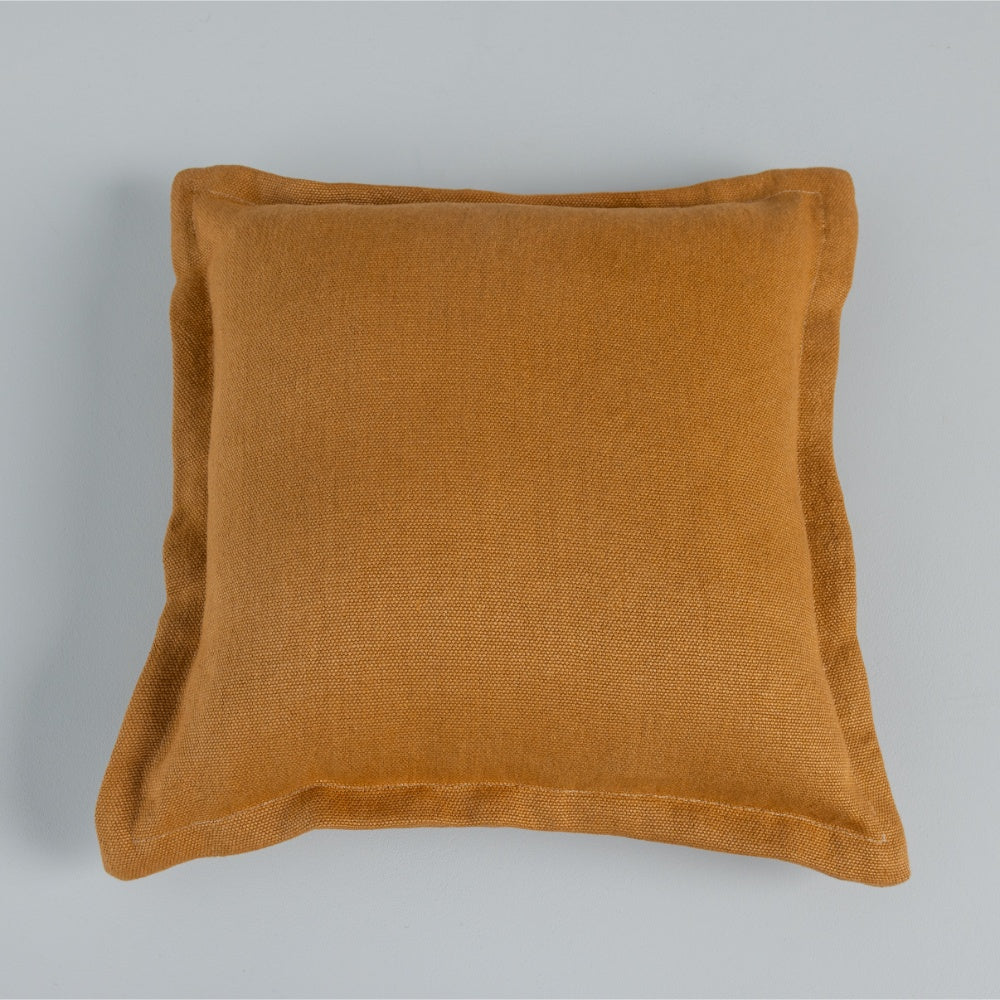 Salvage 48x48cm Cushion Linen Tobacco