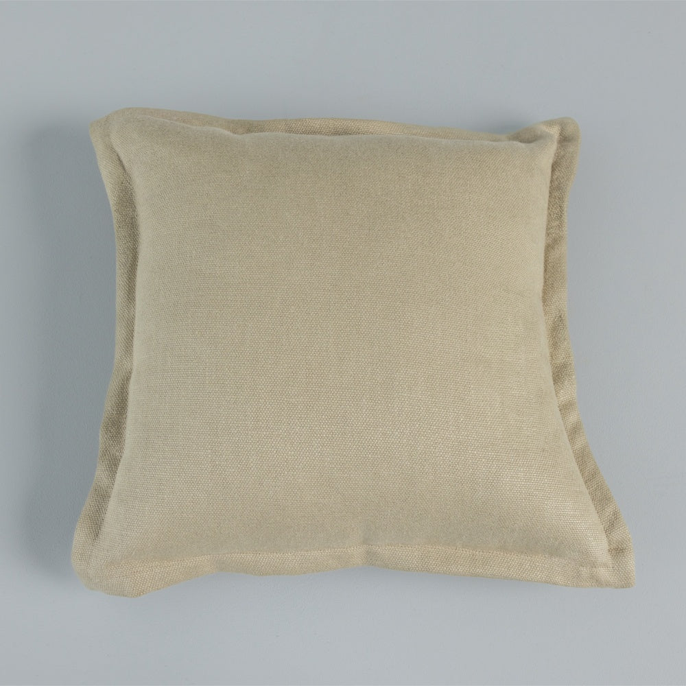 Salvage 48x48cm Cushion Linen Beige