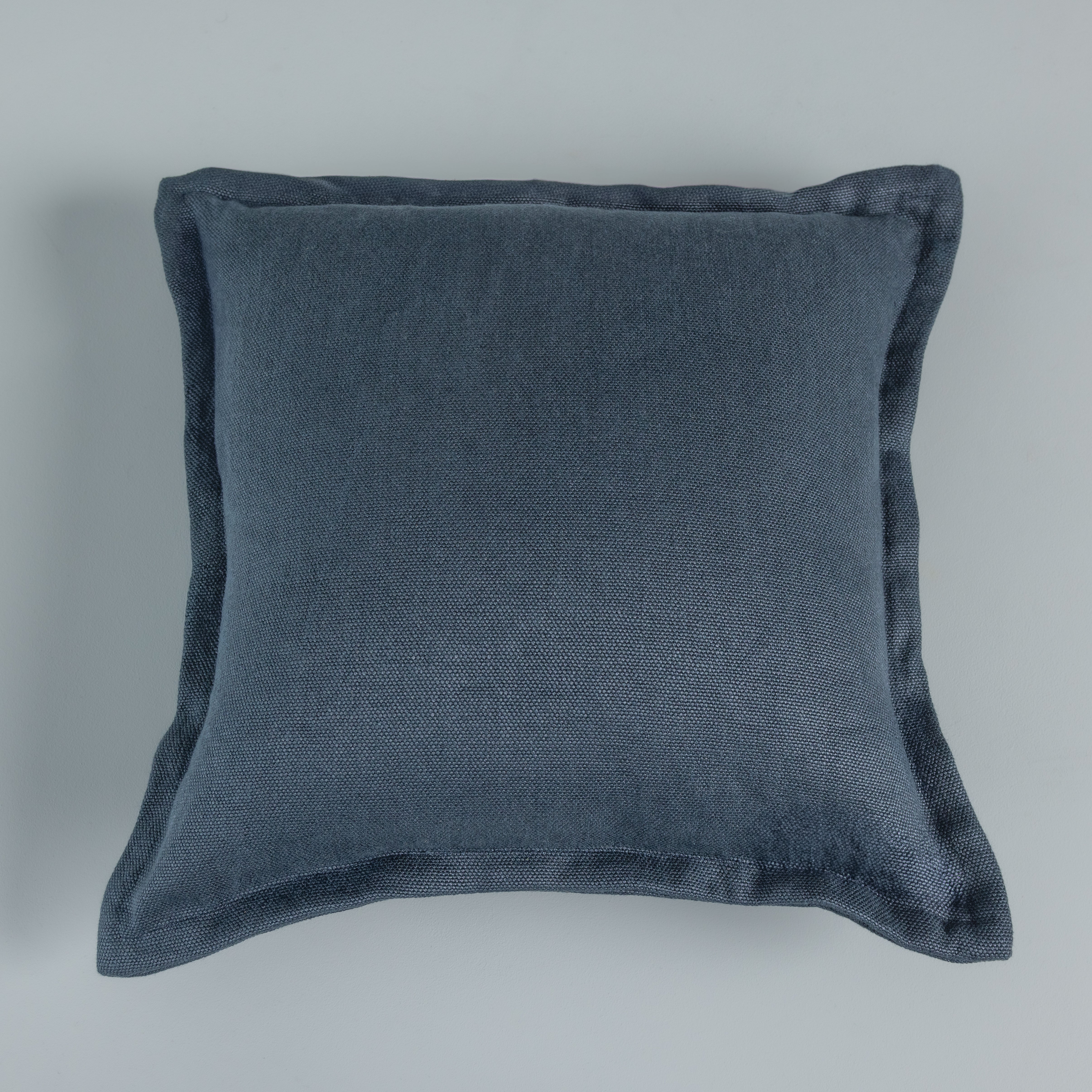 Salvage 48x48cm Cushion Linen Navy