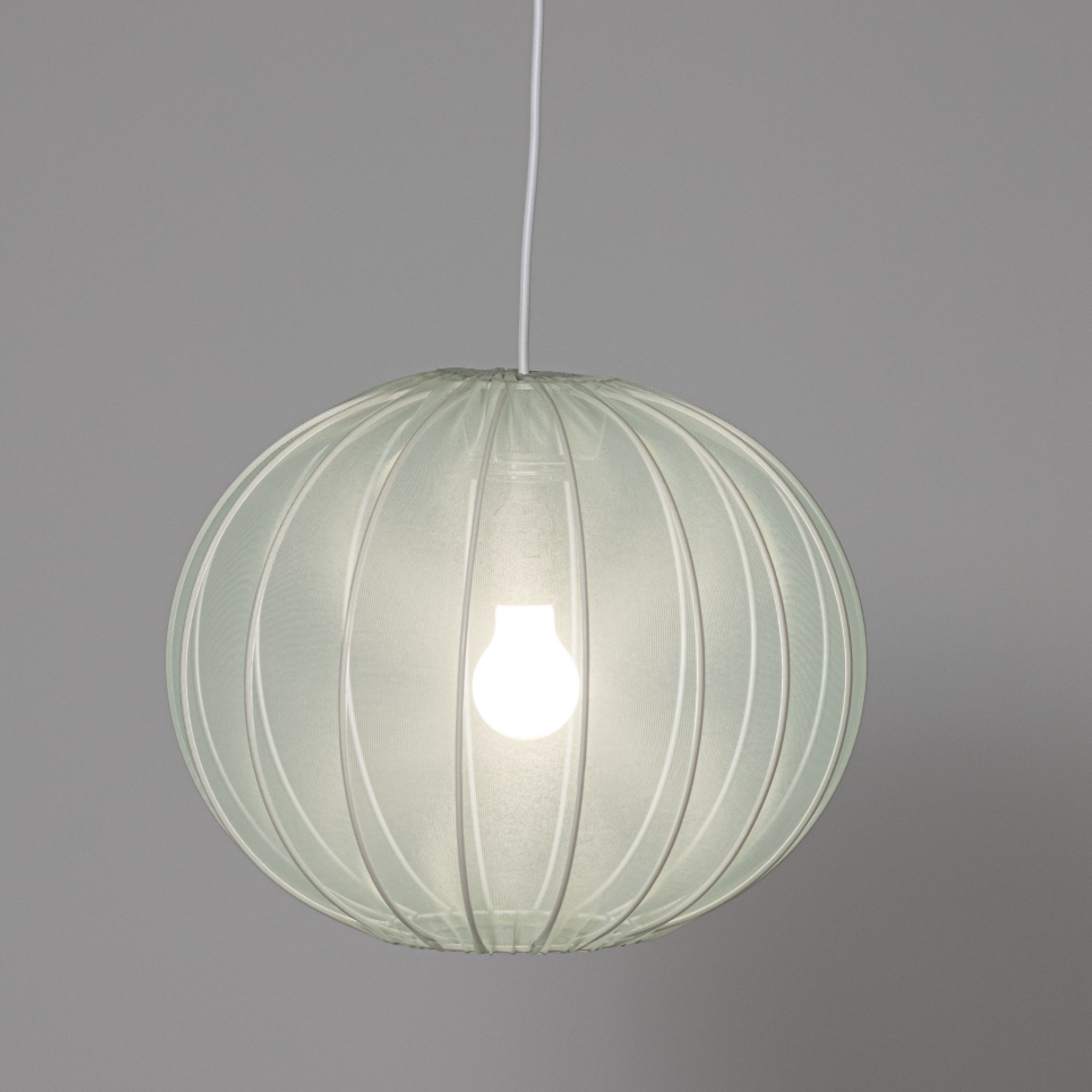 Mist Pendant Lampshade 39cm, Wasabi Chiffon