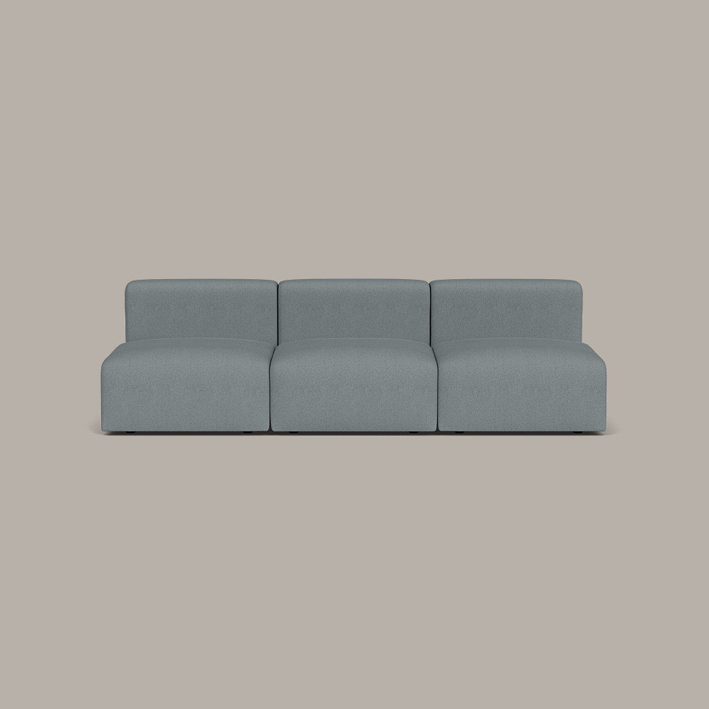 Cob 3 Seater Armless Modular Sofa