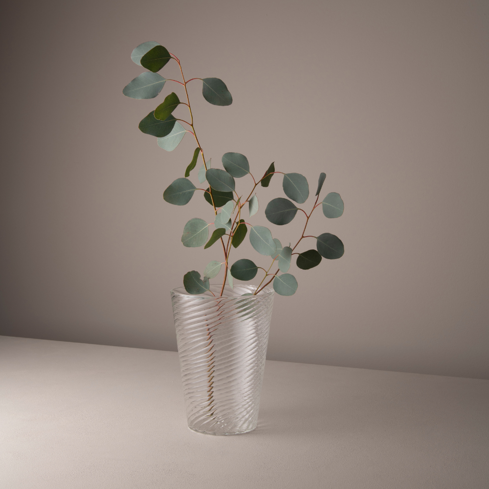 Flowen Glass 20cm Vase