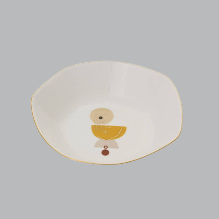 Abstract Serving Bowls (Set of 2)