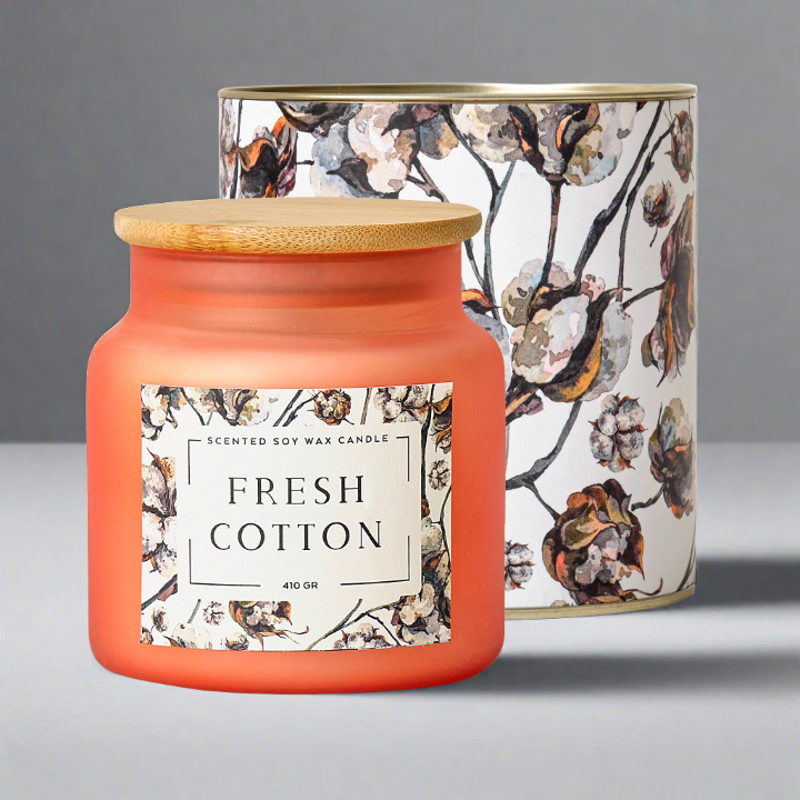 Fresh Cotton Scented Candle