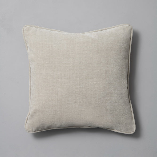 Cob 40x40cm Cushion Grace Chenille Grey Mist