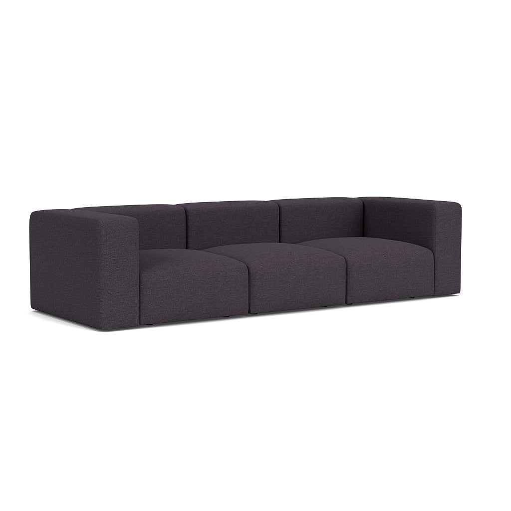 Cob 3 Seater Modular Sofa, Arpa Boucle, Navy Blue