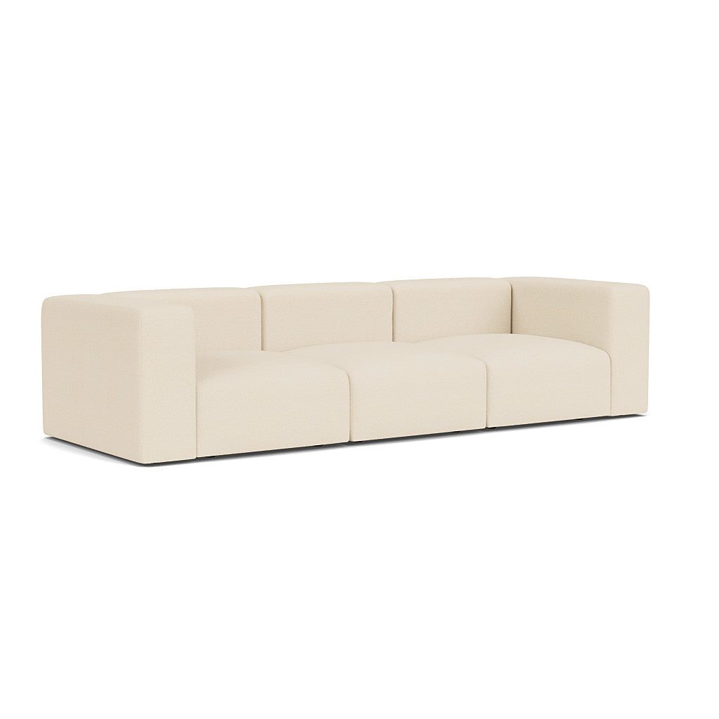 Cob 3 Seater Modular Sofa, Arpa Boucle, Nougat