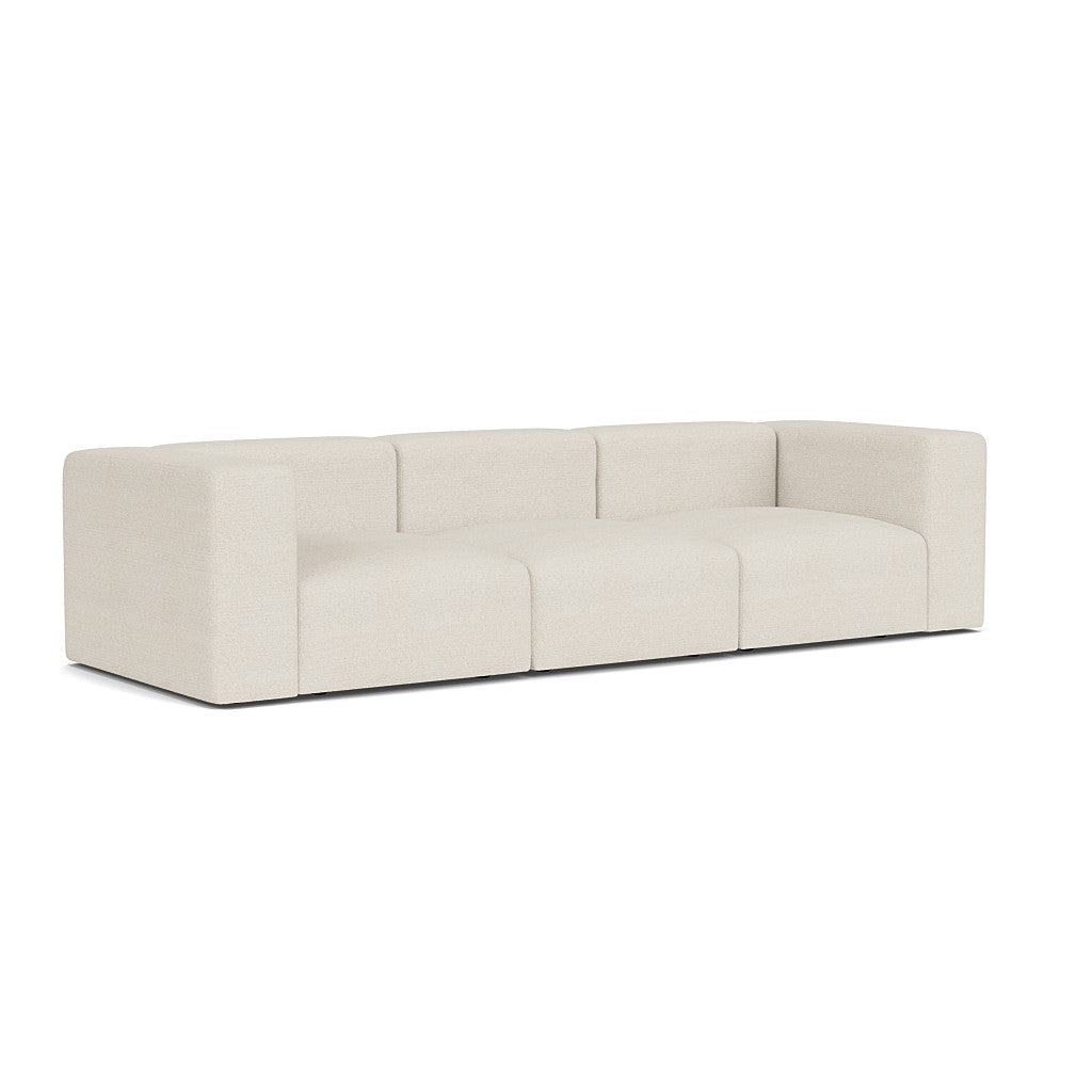 Cob 3 Seater Modular Sofa, Arpa Boucle, Warm Grey