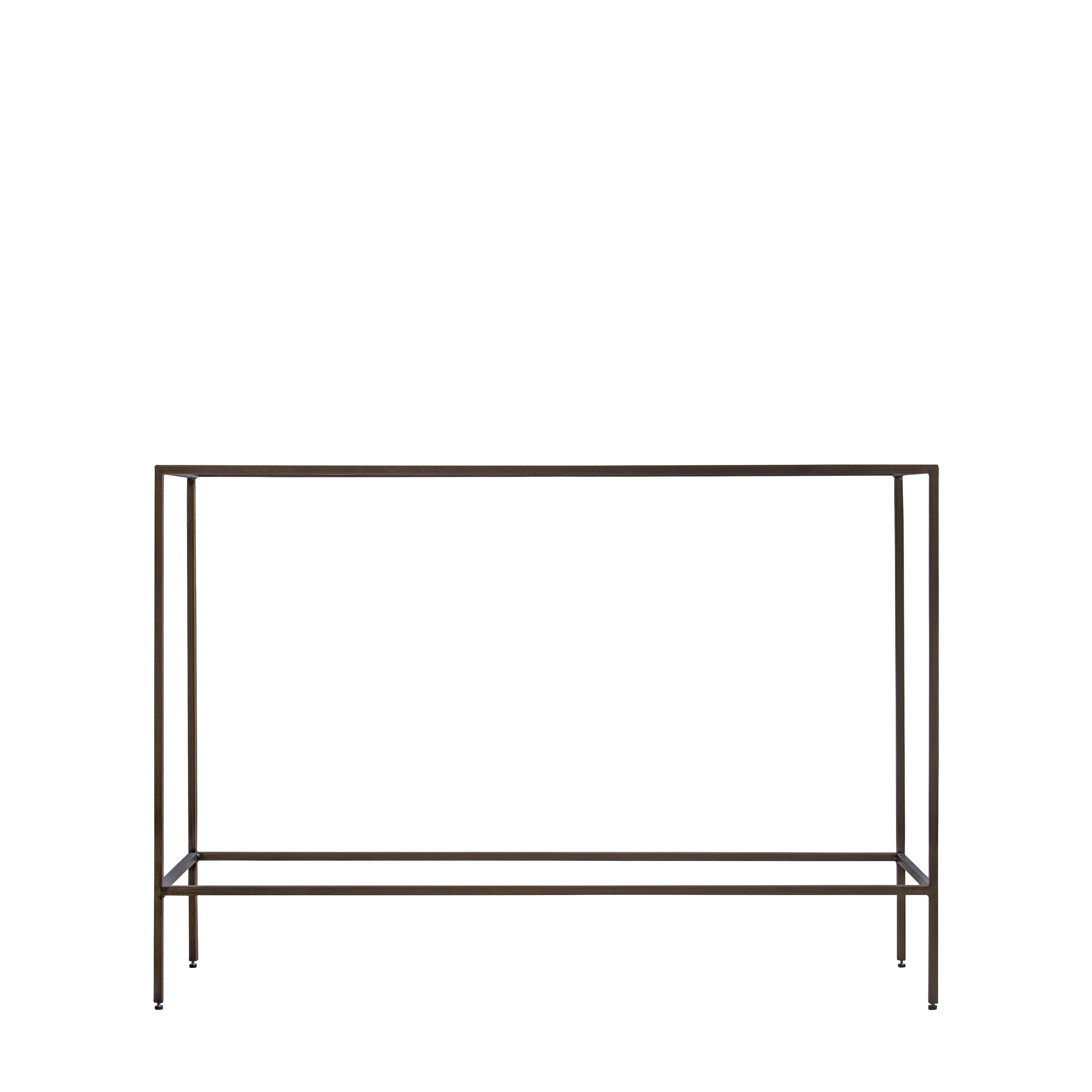 Rothbury Console Table Metal Bronze