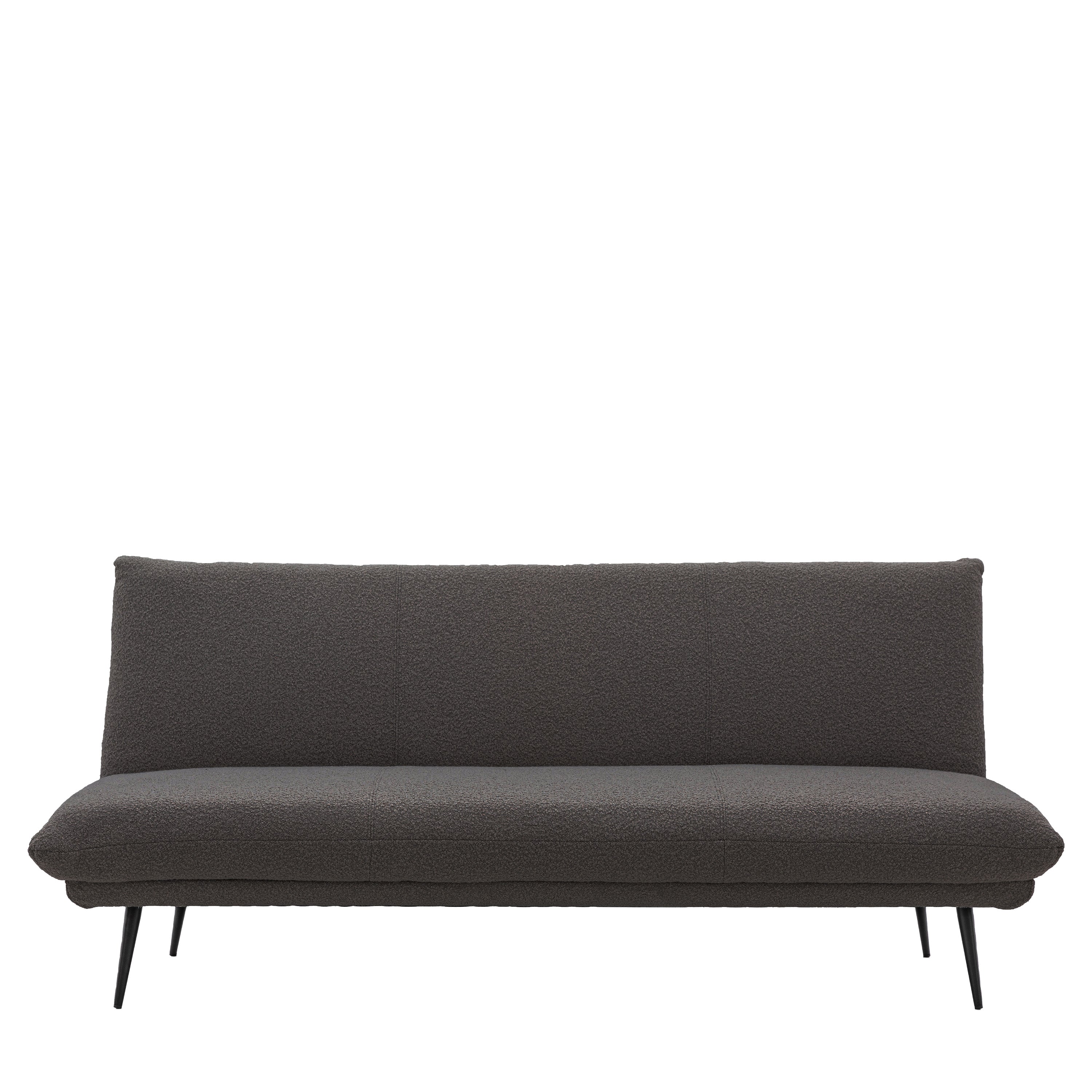 Dunton Sofa Bed Fabric Dark Grey