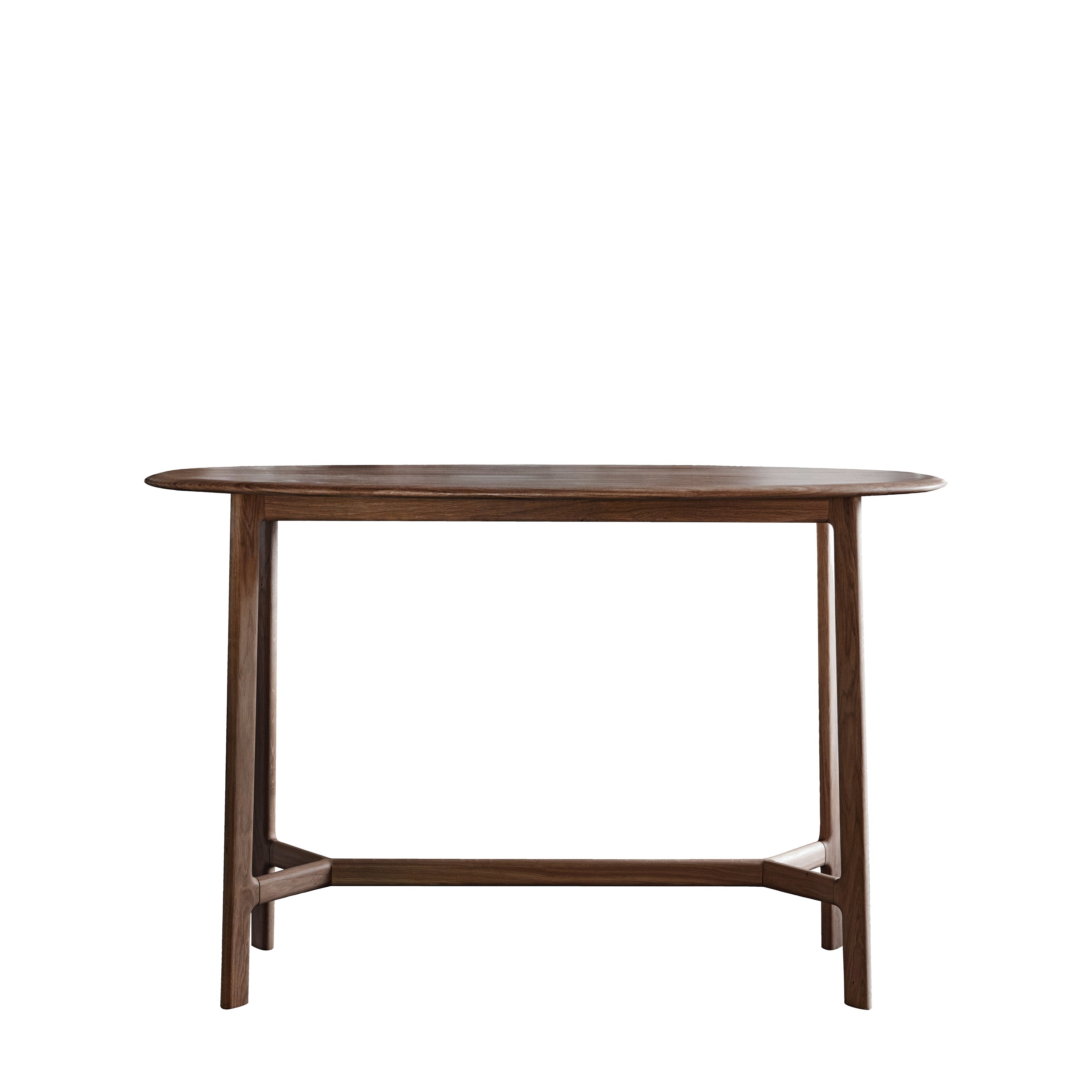 Madrid Console Table Wood Walnut