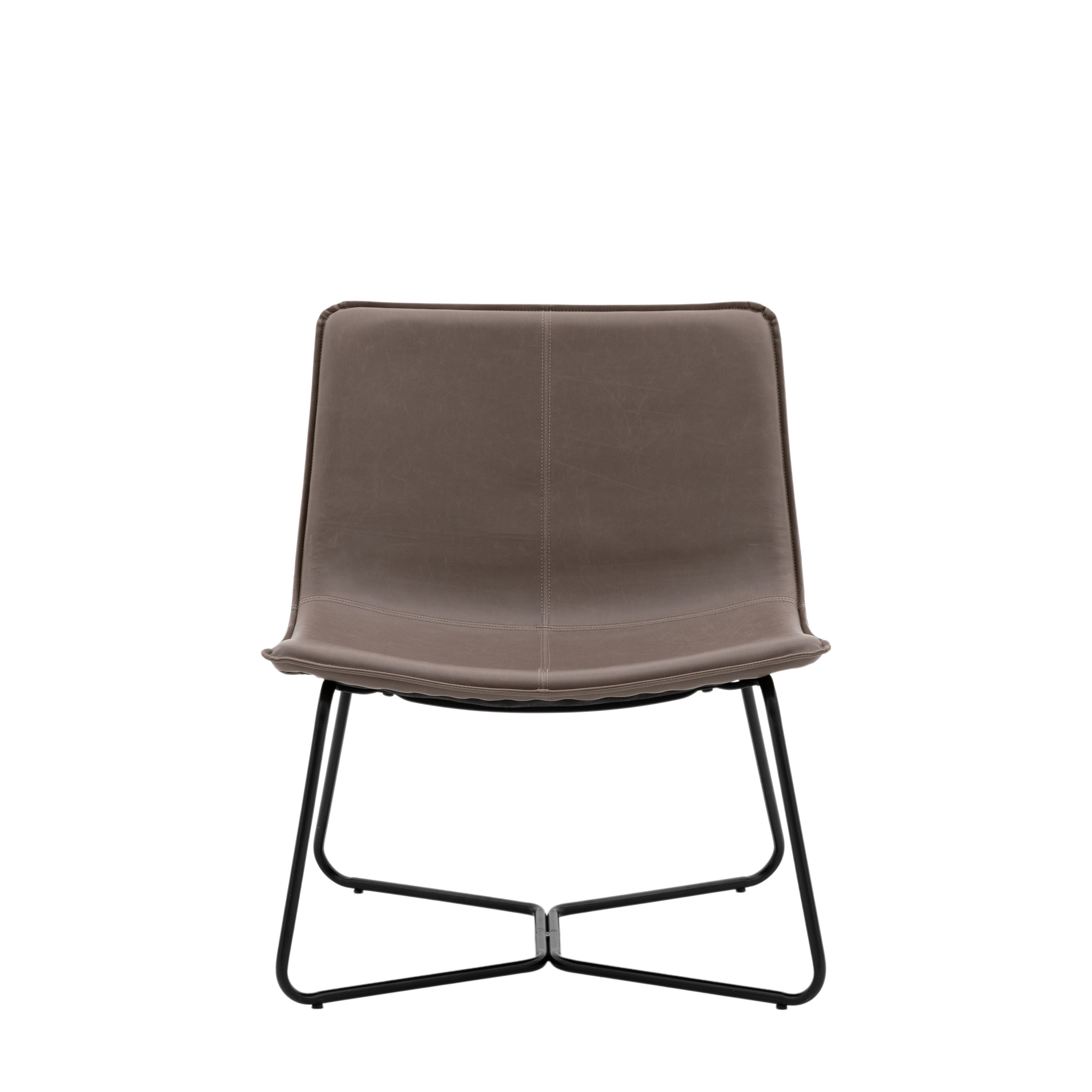 Hawking Lounge Chair Wood Ember