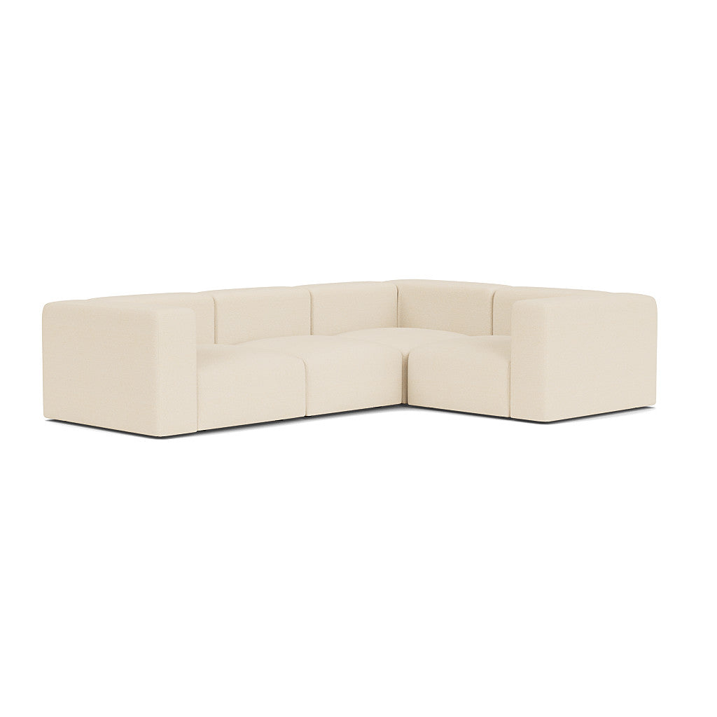 Cob Right Corner Modular Sofa, Boucle, Nougat