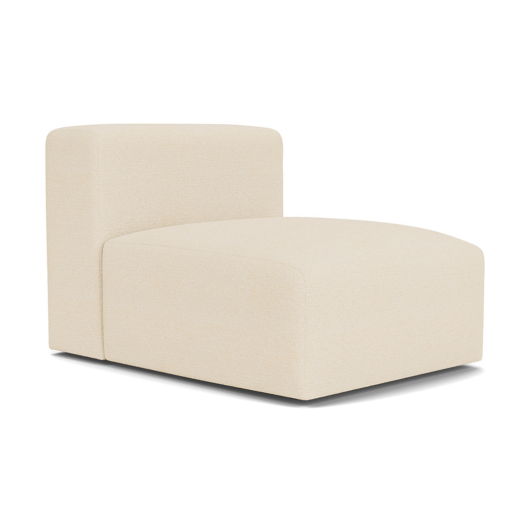 Cob Single Seater Modular Chair, Boucle, Nougat