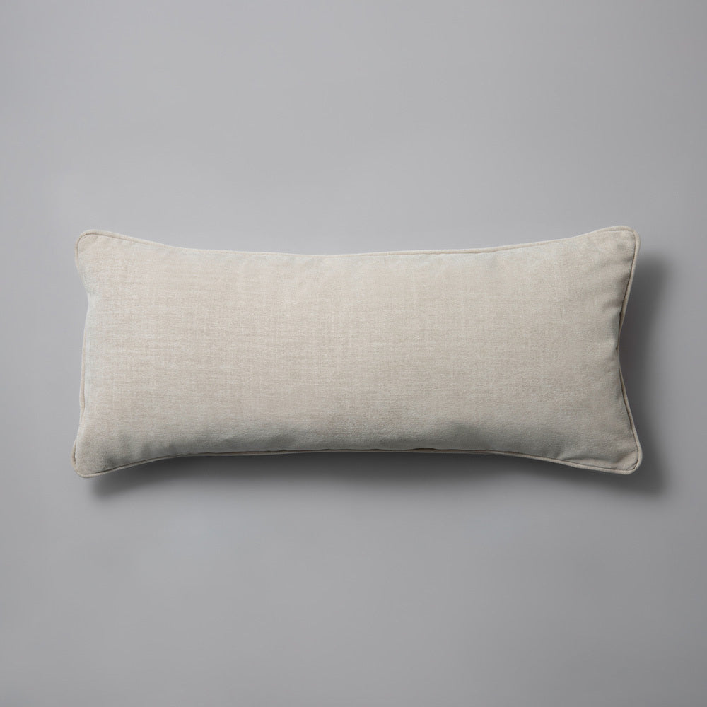 Cob 70x35cm Cushion Grace Chenille Grey Mist