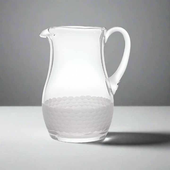 Bermondsey Glass Jug, Clear