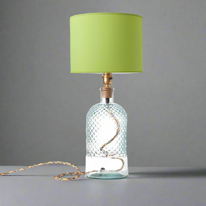 Alnair Clear Glass Table Lamp