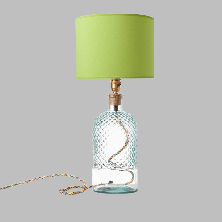 Alnair Clear Glass Table Lamp