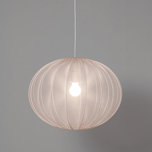 Mist Pendant Lampshade 50cm, Beige Chiffon