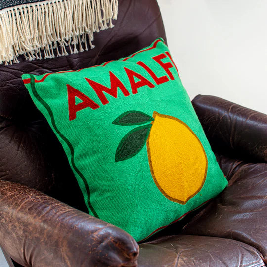 Amalfi Cotton Cushion