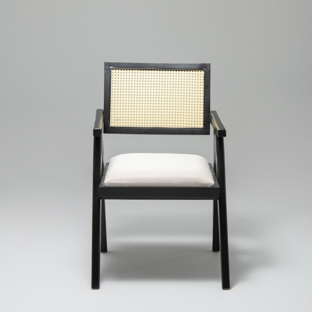 Florence Armchair / Dining Chair, Cream