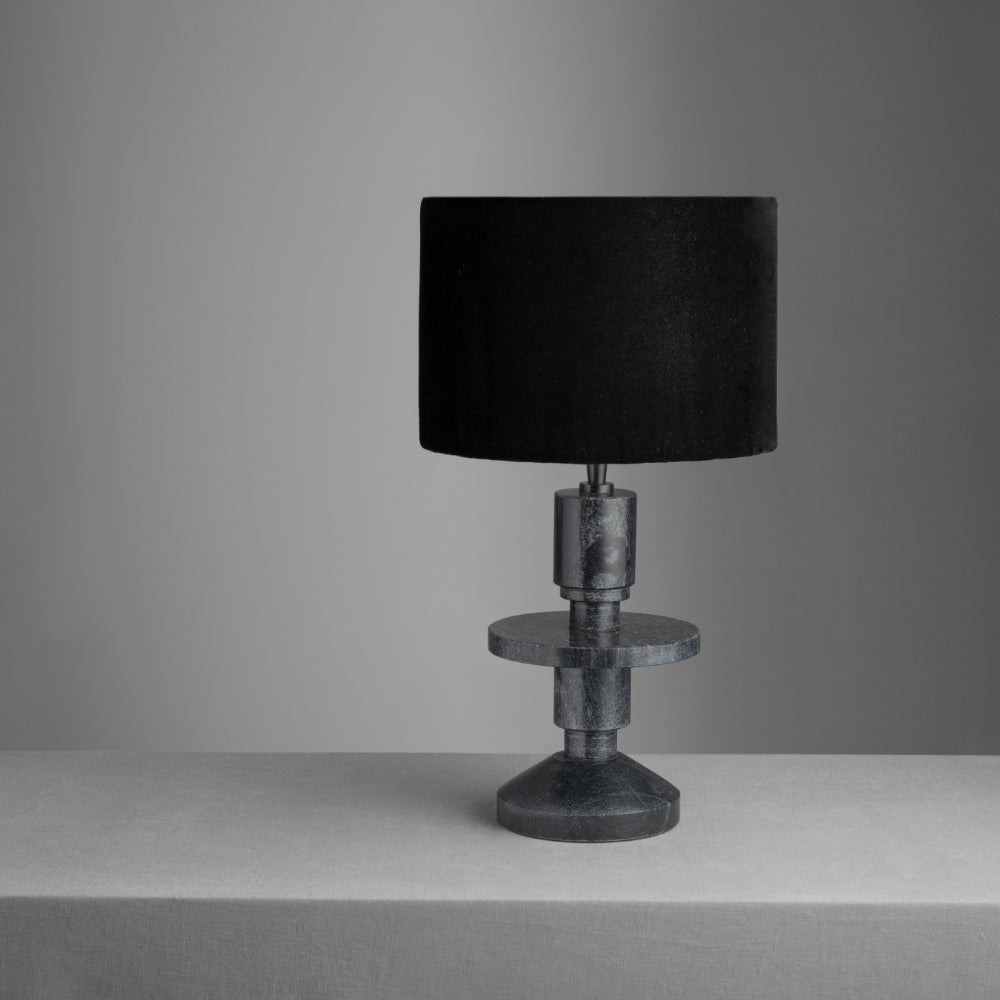 Gioia Table Lamp / Bedside Light, Black