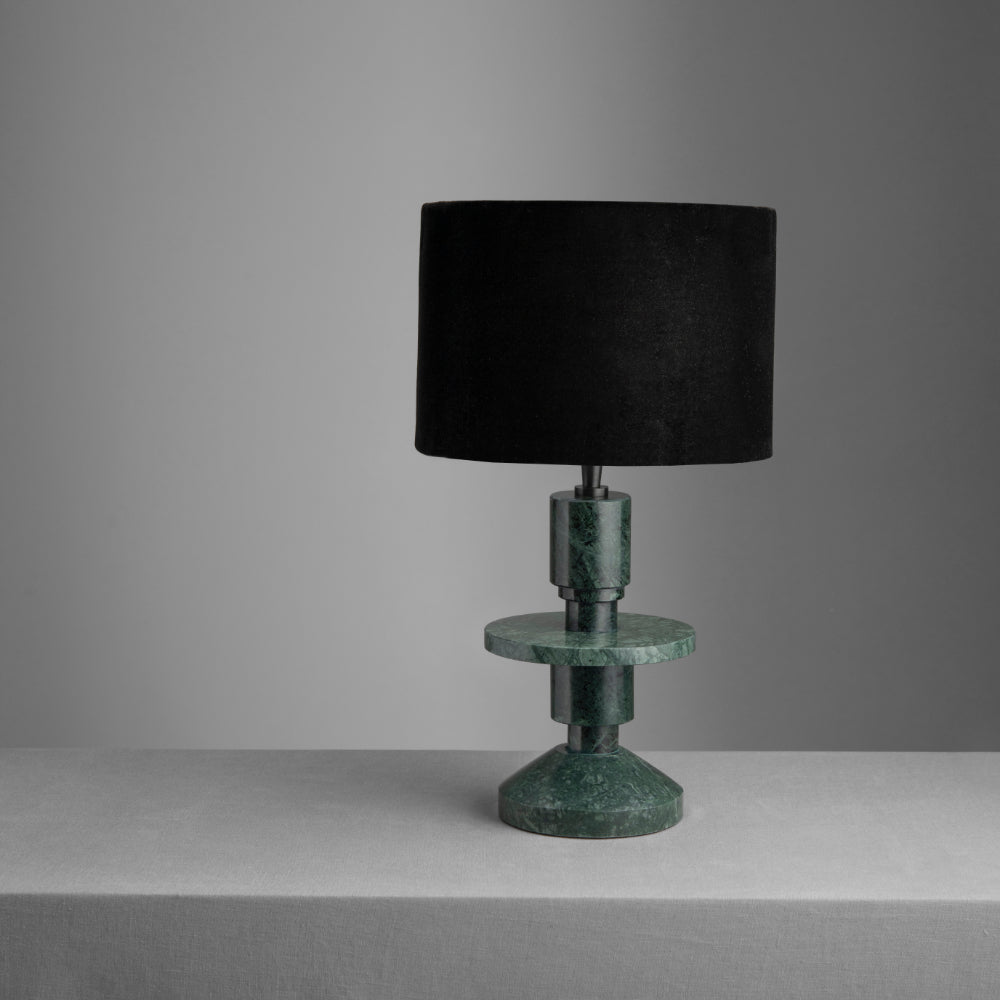 Gioia Table Lamp / Bedside Light, Green