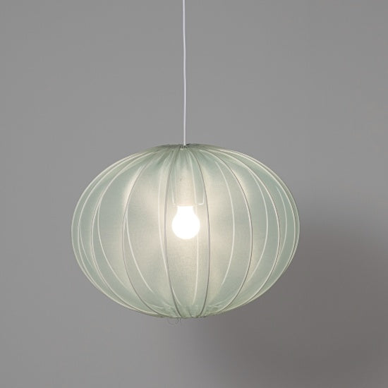 Mist Pendant Lampshade 50cm, Wasabi Chiffon