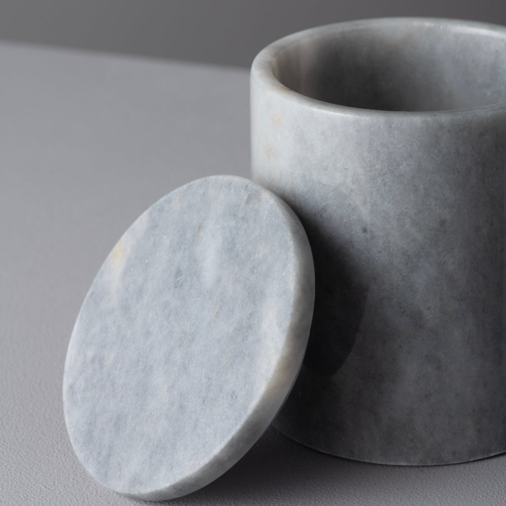 Macerari Marble Jar, Grey