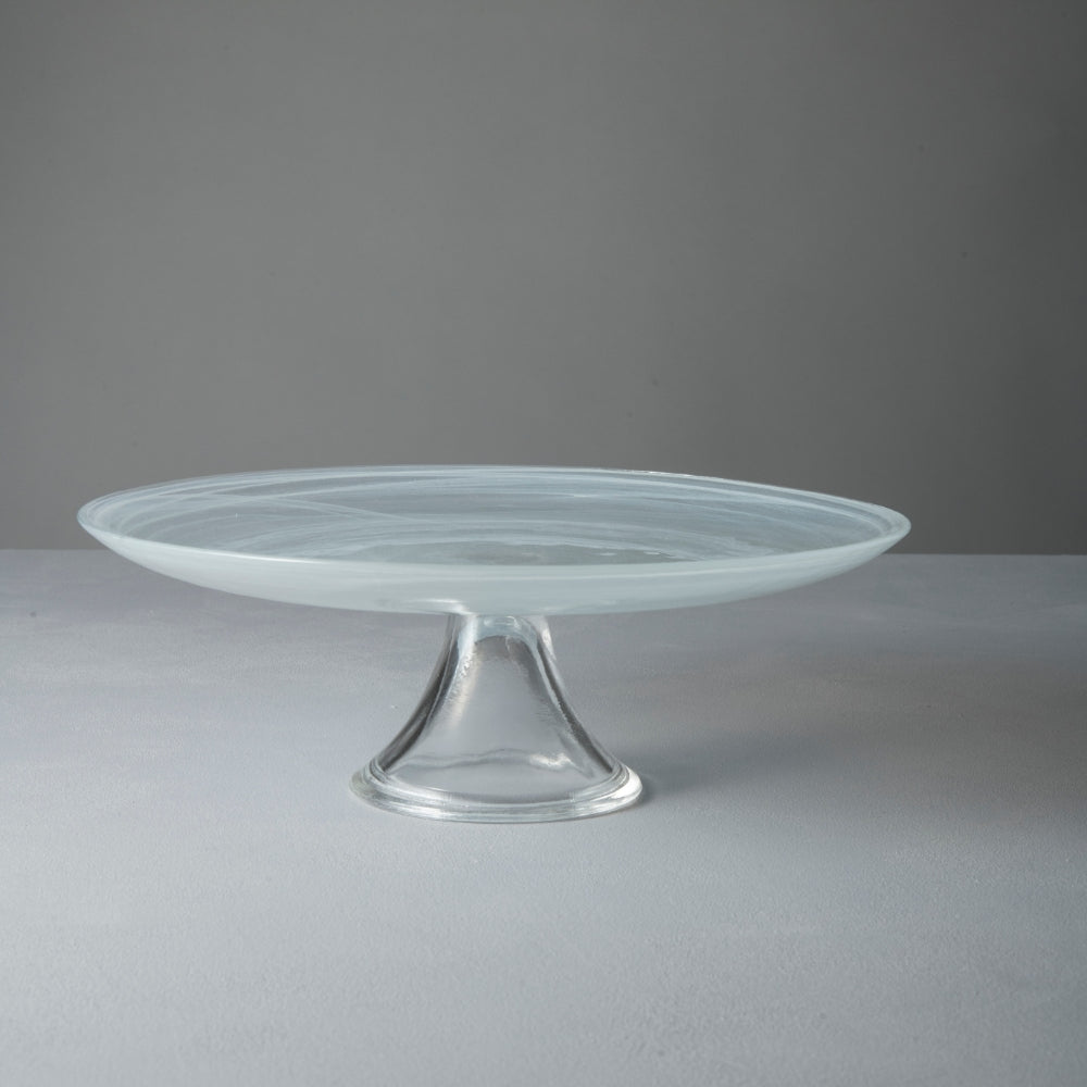 Nebula Cake Stand / Serveware, Clear