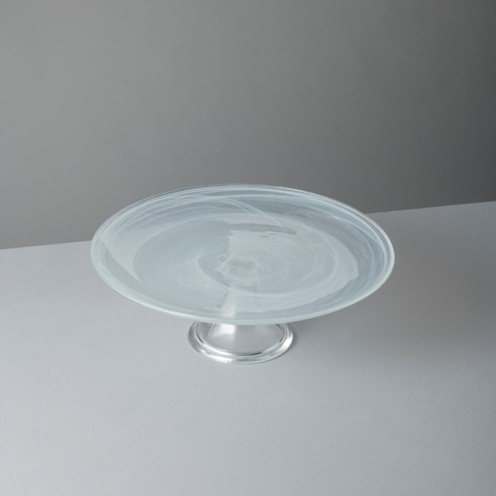 Nebula Cake Stand / Serveware, Clear