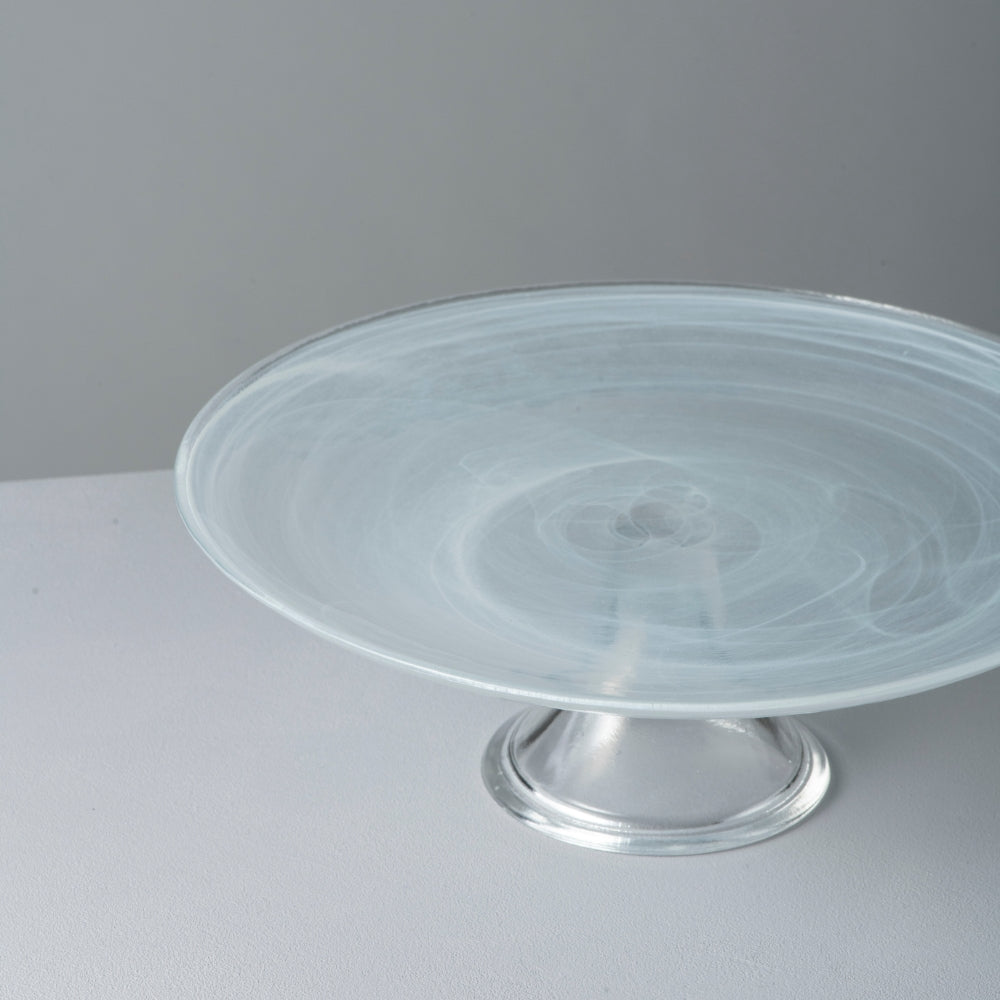 Nebula Cake Stand / Serveware, Clear