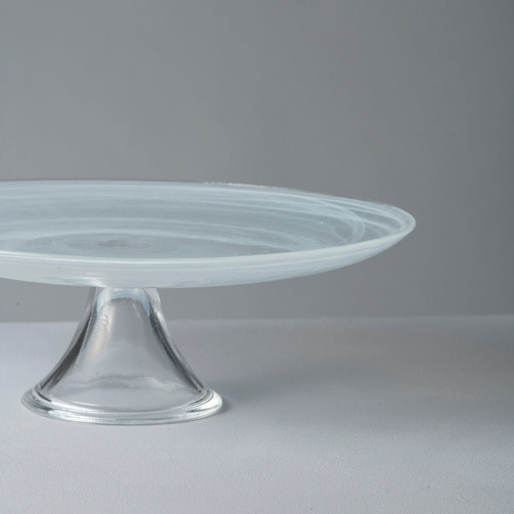 Nebula Cake Stand / Serveware, Clear