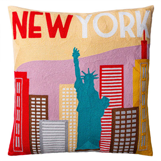 New York Cotton Cushion