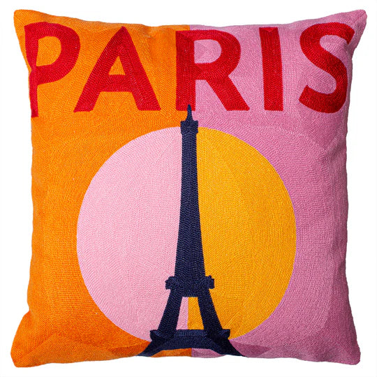 Paris Cotton Cushion