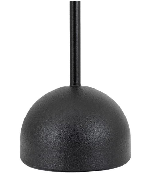 Roddy Candle Stick Large Metal Black