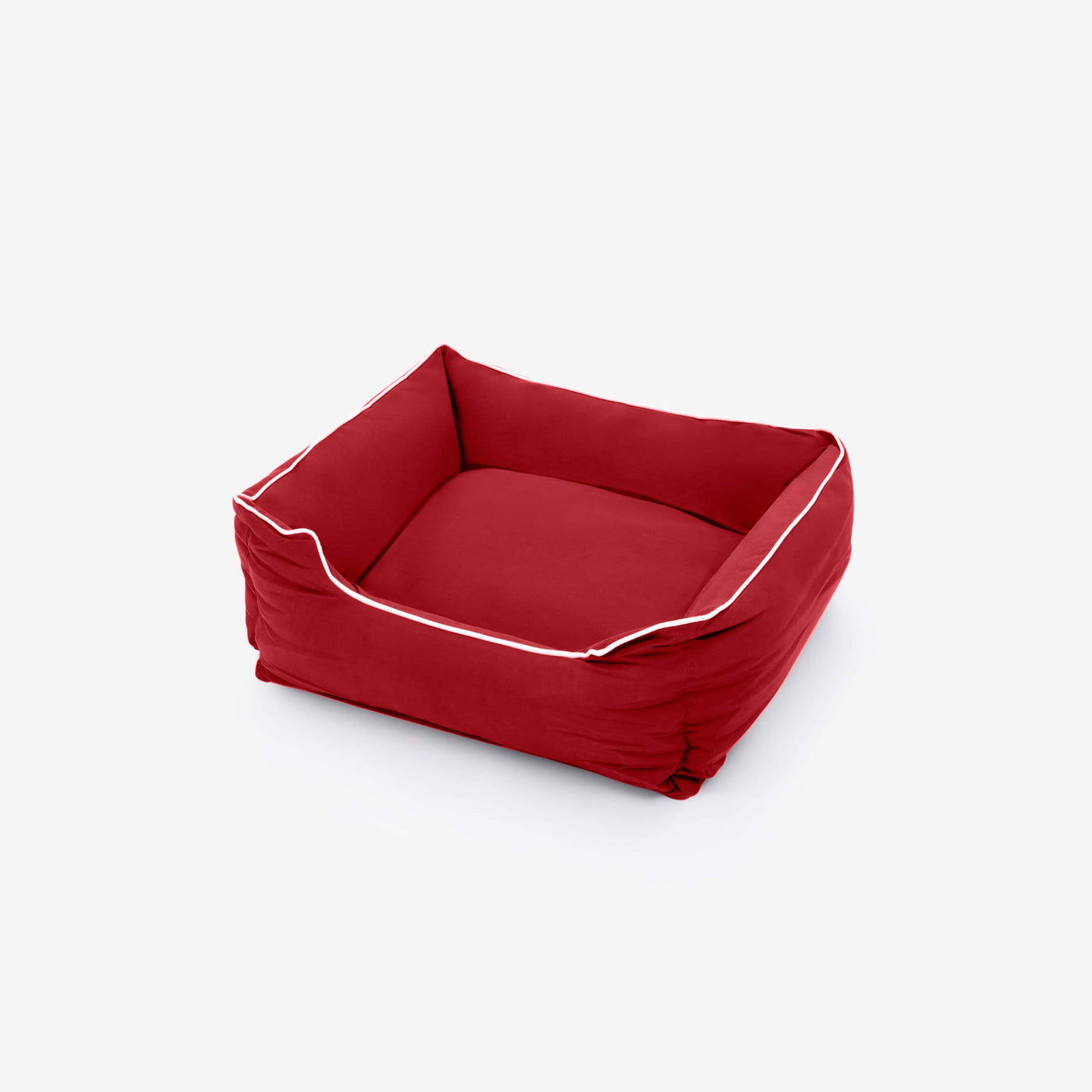 Woofoo Water Repellant Pet Bed, Red, Small Pet Beds sazy.com