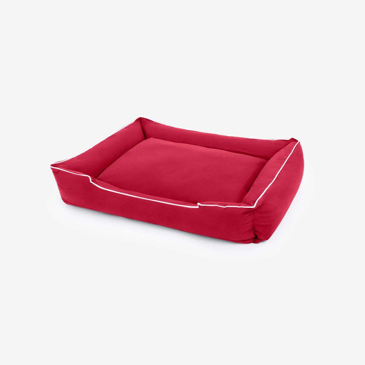 Woofoo Water Repellant Pet Bed, Red, Large Pet Beds sazy.com