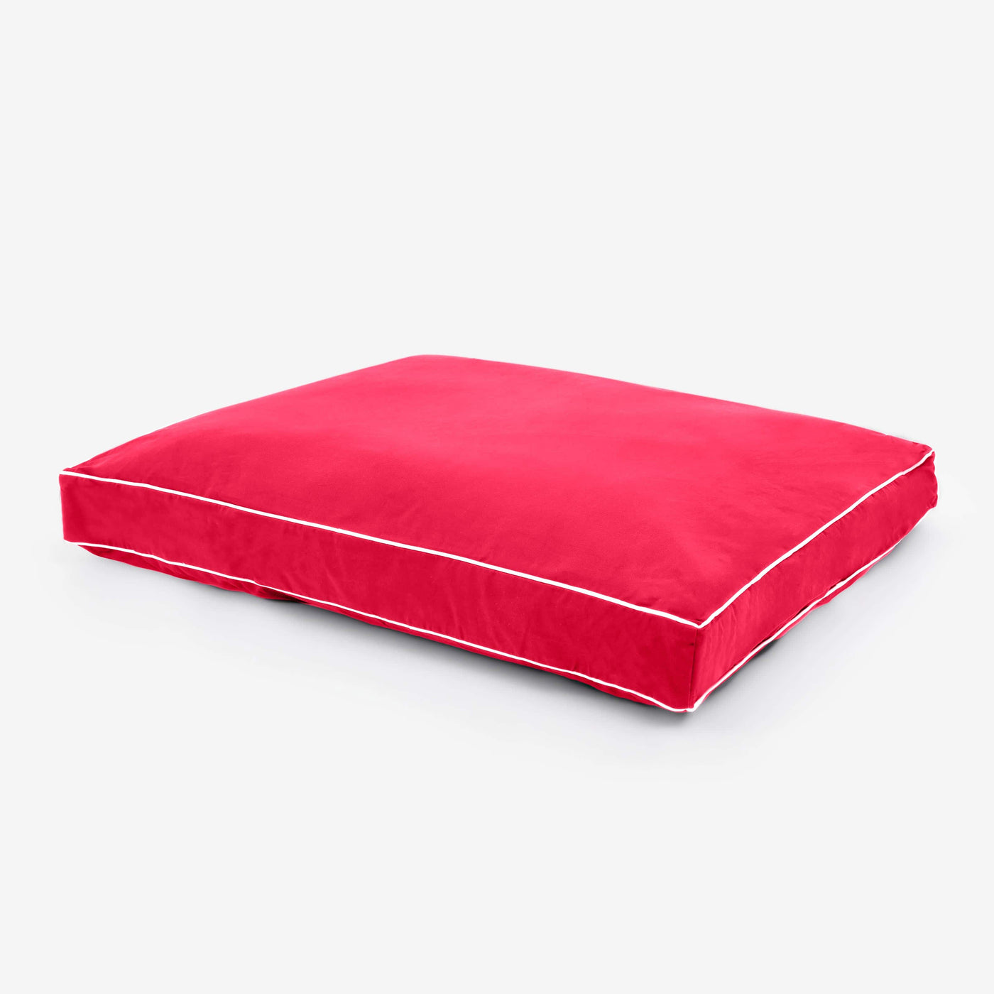 Woofoo Water Repellant Flat Pet Bed, Red, Large Pet Beds Sazy