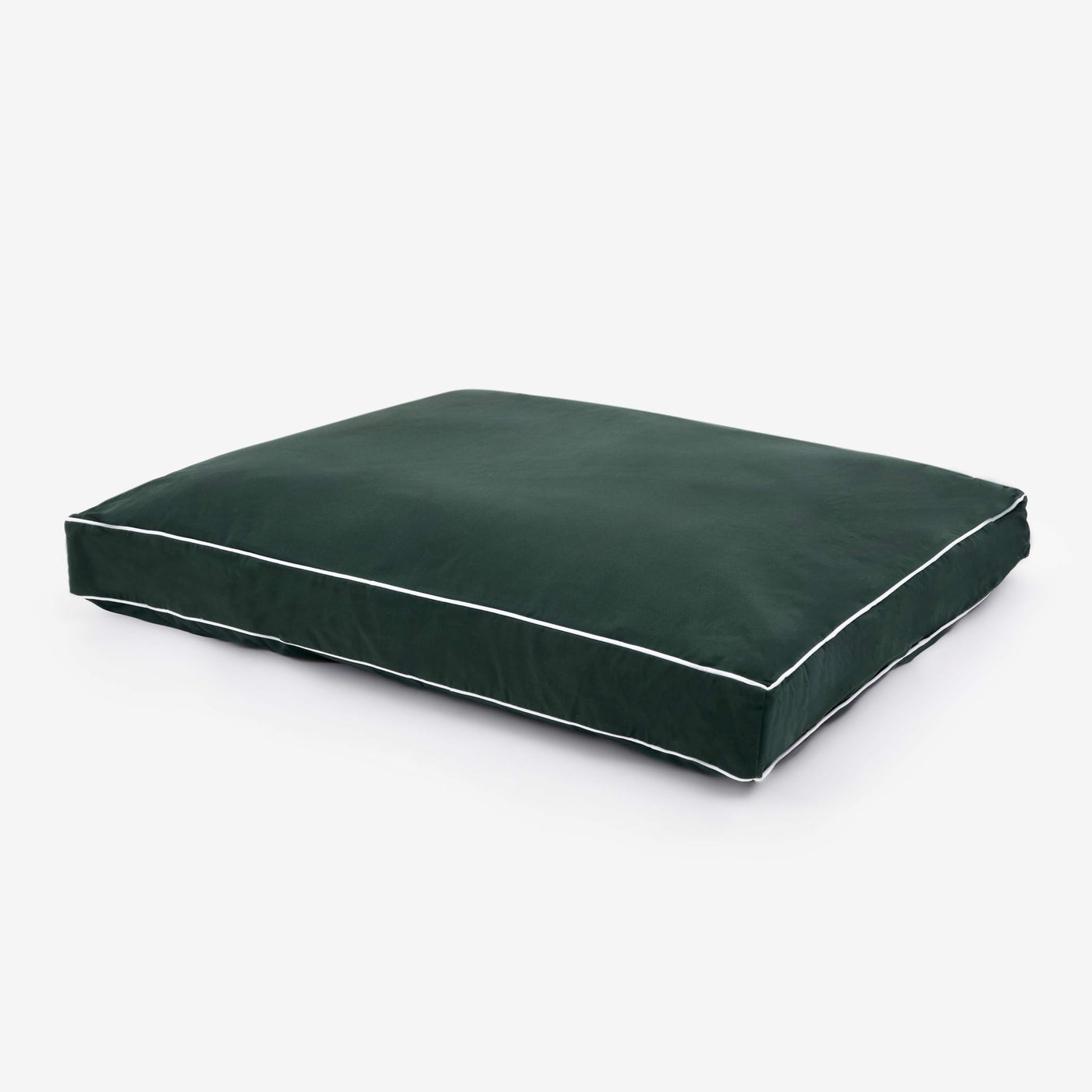 Woofoo Water Repellant Flat Pet Bed, Green, Large Pet Beds sazy.com